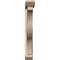 Ekena Millwork Funston Slat Smooth Bracket w/ Offset Brace, Douglas Fir, 5 1/2"W x 34"D x 40"H BKT0604X34X40FST06SDF - alternate 2